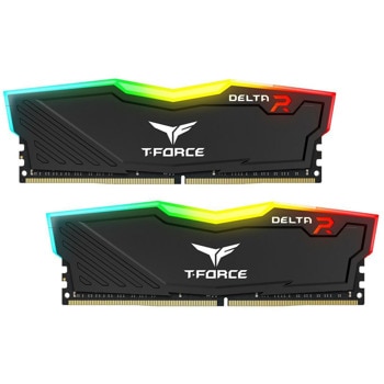 TeamForce Delta RGB Black DDR4 2x8GB 3200MHz
