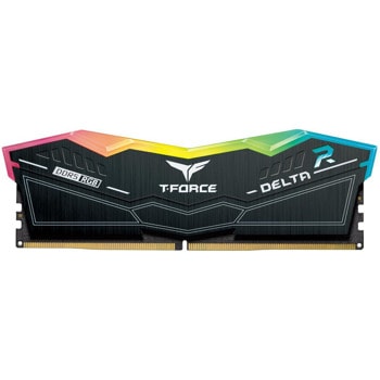 Памет 32GB (2x16GB) DDR5 6200MT/s, Team Group Elite Delta RGB (FF3D532G6200HC38ADC01), 1.25V | JAR Computers Team Group Elite FF3D532G6200HC38ADC01