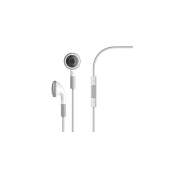 Слушалки Apple Earphones MB770G, микрофон, 3.5мм
