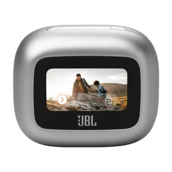Слушалки JBL Live Flex 3 сребристи