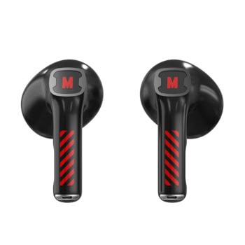 Слушалки Marvo BE-889, безжични, Bluetooth 5.3, 13mm говорители, черни | JAR Computers Слушалки Marvo BE-889