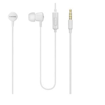 Слушалки Samsung EHS62  тип тапи, микрофон, бели | JAR Computers Samsung Wired Headset EHS62 White