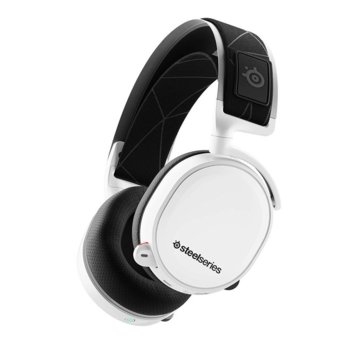 SteelSeries ARCTIS 7 2019 Edition White + QcK+ Lim