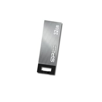 32GB Silicon Power Touch 835 Gray SP032GBUF2835V1T