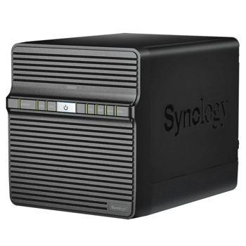 Мрежови диск (NAS) Synology DS423, четириядрен Realtek RTD1619B 1.7GHz, без твърд диск, (4x SATA 6Gb/s), 2GB DDR4, 2x USB 3.2 | JAR Computers Synology DS423