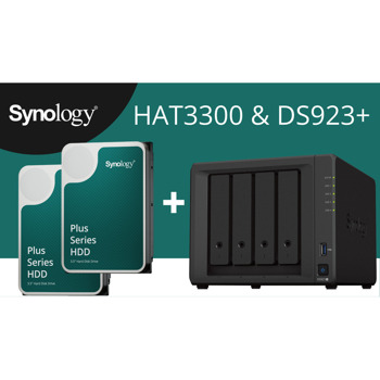 Synology DS923+/4XHAT3300-6T