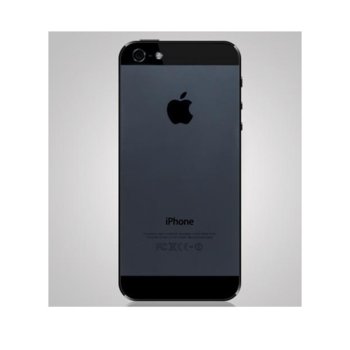 Заден капак за Apple iPhone 5, черен