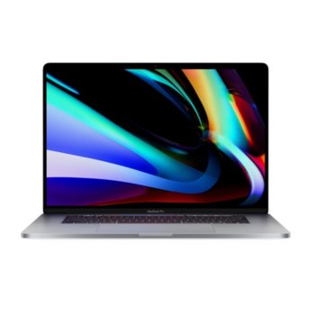 Лаптоп Apple MacBook Pro 16 (MVVM2ZE/A_Z0Y30006N/BG)(сребрист), осемядрен Intel Core i9 2.3/4.8GHz, 16" (40.64 cm) UWQHD Retina Display & Radeon Pro 5500M 4GB GDDR6 (Thunderbolt), 16GB, 1TB SSD, 4x Thunderbolt, macOS, 2.0kg | JAR Computers Apple MacBook Pro 16 (MVVM2ZE/A_Z0Y30006N/BG)