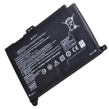 Батерия (оригинална) за лаптоп HP, съвместима с ENVY 15-ASxxx/OMEN 15-AXxxx/PAVILION 15-AUxxx/15-AWxx/x360 11-Uxxx/Spectre 13-Vxxx, 7.7V, 41Wh | JAR Computers Батерия за HP BP02XL SZ102235
