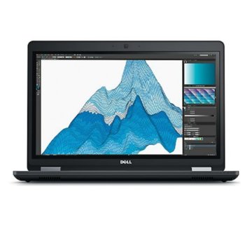 Dell Precision 3510, Intel Core i7-6820HQ DELL0196