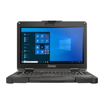Усилен лаптоп GETAC B360 BM21Z4B4BDFX, четириядрен Comet Lake Intel Core i5-10210U 1.6/4.2 GHz, 13.3" (33.78 cm) Full HD Touchscreen Display, (HDMI), 8GB DDR4, 256GB SSD, 3x USB 3.0, Windows 10 | JAR Computers Усилен лаптоп GETAC B360 BM21Z4B4BDFX