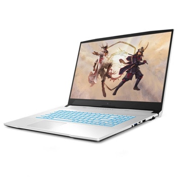 Лаптоп MSI Sword 17 A12UD-400XBG (9S7-17L423-400)(бял), дванадесетядрен Intel Core i5-12500H 2.5/4.5GHz, 17.3" (43.94 cm) Full HD IPS 144Hz Display & GF RTX 3050 Ti 4GB, (HDMI), 16GB DDR4, 512GB SSD, 1x Type-C USB 3.2, No OS, 2.6 kg | JAR Computers MSI Sword 17 A12UD-400XBG (9S7-17L423-400)