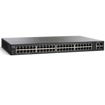 Cisco SF200-48 48-port 10/100 Smart Switch