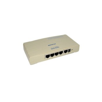 Суич Repotec RP-1705K, 5Port 100Mbps | JAR Computers Repotec RP-1705K/5P