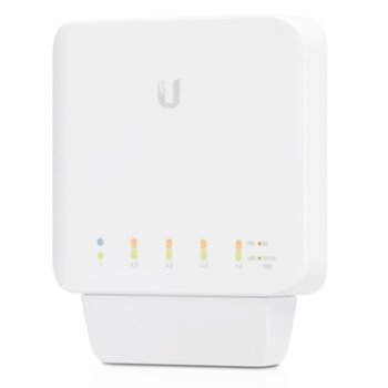 Суич Ubiquiti UniFi Switch Flex, 5 порта, 5x 10/100/1000 Mbps PoE | JAR Computers Ubiquiti UniFi Switch Flex USW-Flex