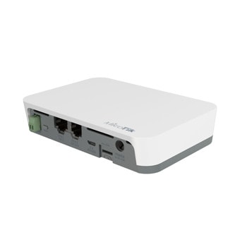 Точка за достъп MikroTik RB924i-2nD-BT5&BG77, 2x 2.4 GHz, 300Mbps, 2x LAN 10/100, USB | JAR Computers MikroTik RB924i-2nD-BT5&BG77