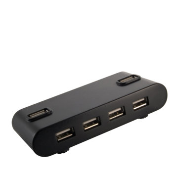 USB HUB 10xUSB2.0, Sweex US010 & power adapter