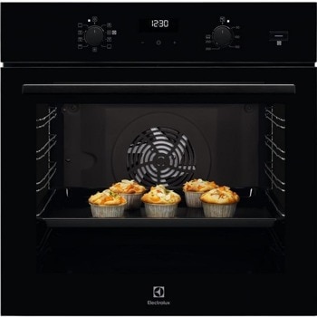 Фурна за вграждане Electrolux EOD5C50Z, 72л. обем, каталитично почистване, функция SteamBake, LED дисплей, черна | JAR Computers Electrolux EOD5C50Z