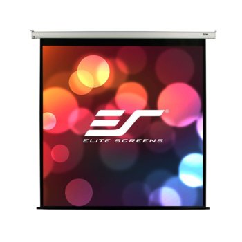 Екран Elite Screens VMAX2 Electric, 136" (345.44 cm), за стена/таван, 2 г. гаранция | JAR Computers Elite Screen VMAX136XWS2 136  White