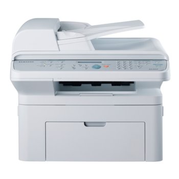 Samsung SCX-4521F, лазерен принтер/копир/скенер/факс, 20стр/мин, 600x600dpi, 16MB, ADF, IEEE1284+USB, 2 г. | JAR Computers Samsung SCX-4521F