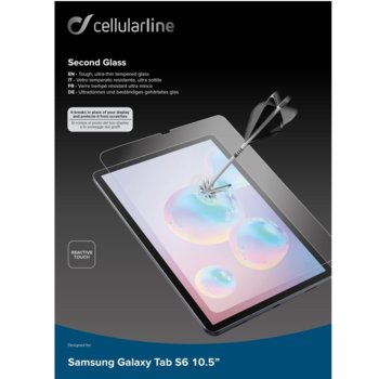 Закалено стъкло за таблет за Samsung Galaxy Tab S6
