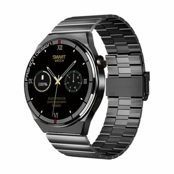 Смарт часовник Remax Czhiwo Watch 9, 12mm, 1.45" (3.68cm), Bluetooth, следене на съня, крачкомер, IP68, черен | JAR Computers Смарт часовник Remax Czhiwo Watch 9 73093