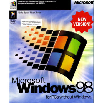 Операционна система MS Win 98se | JAR Computers MS Win 98se