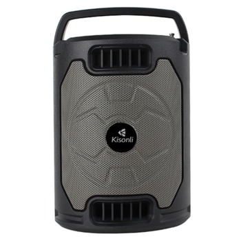 Тонколона Kisonli Q2, 1.0, 5W, AUX, Bluetooth 5.0, USB, SD Card, черна, 1200mAh батерия | JAR Computers Kisonli Q2 22145