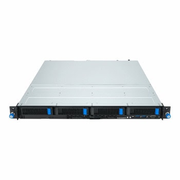 Сървър Asus RS300-E12-RS4, шестядрен Intel CPU Xeon E-2436 2.9GHz, 16GB DDR5 DIMM, 240GB SATA SSD, 4x 3.5" H/Sw SAS/SATA/NVMe(4 Bays), 2x 1GbE RJ45, 2x USB 3.2 Gen 1, No OS, 450W PSU Titanium | JAR Computers Asus RS300-E12-RS4