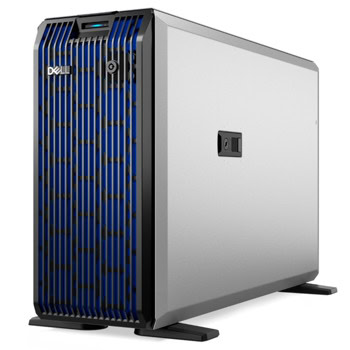 Сървър Dell PowerEdge T360 (EMEA_PET360SPL3), четириядрен Raptor Lake Intel Xeon E-2414 2.5/4.5 GHz, 16GB DDR5 ECC UDIMM, 480GB SSD SATA 2.5", PERC H355 RAID контролер, 2x 1GbE LOM, 2x USB 3.2 Gen 1, No OS, Dual 700W Redundant PSU | JAR Computers Dell PowerEdge T360 EMEA_PET360SPL3