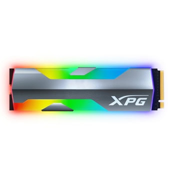 Памет SSD 500GB, A-Data XPG Spectrix S20G, NVMe, M.2 (2280), скорост на четене до 2500MB/s, скорост на запис до 1800MB/s | JAR Computers A-Data XPG Spectrix S20G 512GB ASPECTRIXS20G-500G-