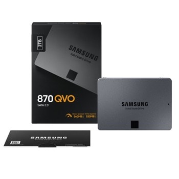 Samsung 870 QVO 2TB