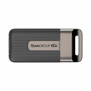 Памет SSD 1TB TeamGroup PD20, USB 3.2 Gen2 x2 Type-C, външна, скорост на четене до 2000MB/s, скорост на запис до 1800MB/s | JAR Computers TEAM EXT SSD PD20 USB3.2 1TB