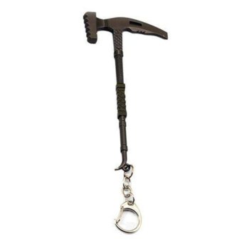 Ключодържател Gaya Entertainment Fortnite кирка, черен/сив | JAR Computers Gaya Entertainment Fortnite pickaxe keychain black