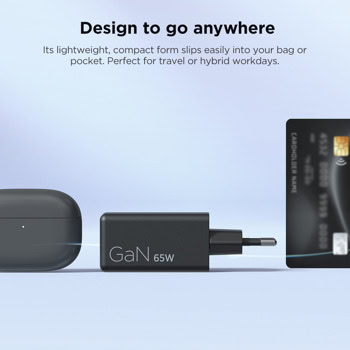 lenovo 65w mini usb-c gan charger 40aw65wbeu