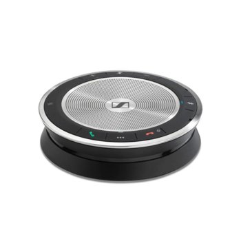 Конферентна станция Sennheiser SP 30, до 8 участника, Bluetooth, USB Type C, до 18 часа време за разговор, черна | JAR Computers Sennheiser SP 30, BT & USB-C