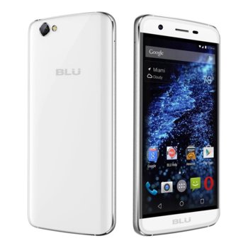 BLU Studio One 16GB Dual Sim White