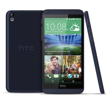 HTC Desire 816G dual sim Blue 99HACY049-00