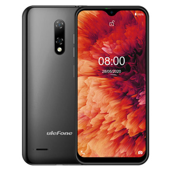 Смартфон Ulefone Note 8P (черен), поддържа 2 SIM карти, 5.5" (13.97 cm) LCD дисплей, четириядрен MediaTek MT6737 1.3 GHz, 2GB RAM, 16GB Flash памет(+microSD слот), 8.0 + 2.0 & 5.0 Mpix камери, Android, 153g | JAR Computers Ulefone Note 8P 2/16GB Black