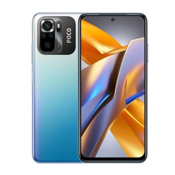 Смартфон Xiaomi Poco M5s (Blue), поддържа 2 sim карти, AMOLED дисплей, 6.43" (16.33 cm), осемядрен Mediatek Helio G95 2x2.05 GHz & 6x2.0 GHz, 4GB RAM, 128GB Flash памет, 64.0 + 8.0 + 2.0 + 2.0 & 13.0 MPix камери, Android, 178.8 g | JAR Computers xiaomi poco m5s 4 gb 128 gb blue