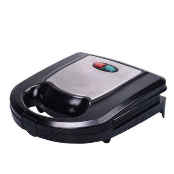 Тостер преса Crown CGM-751X, 750W, черен | JAR Computers Crown CGM-751X