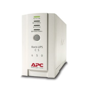 UPS APC Back-UPS, 650VA/400W, OFF Line image