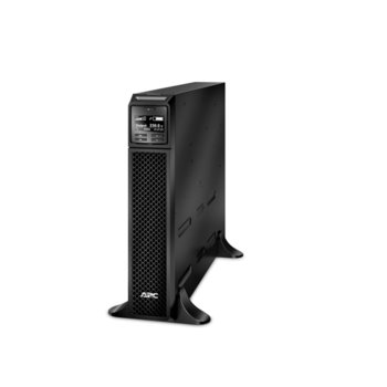 UPS APC Smart-UPS SRT в комплект с разклонител APC Essential SurgeArrest 8, 2200VA/2000W, Online, Rack/Tower convertible, IP20 защита | JAR Computers APC SRT2200XLI_PM8-GR