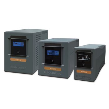 UPS SOCOMEC NETYS - PE 1000, 1000VA/600W, LineInteractive | JAR Computers UPS SOCOMEC NETYS - PE 1000