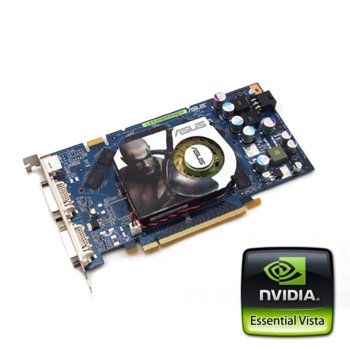 Видео карта GF EN7950GT, 512MB Asus EN7950GT/HTDP/512M DDR3 PCI Express TV Out | JAR Computers GF EN7950GT