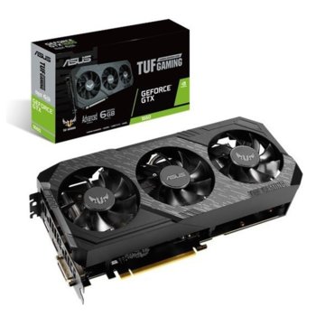 Видео карта Nvidia GeForce GTX 1660, 6GB, Asus TUF Gaming X3, PCI-E 3.0, GDDR5, 192 bit, DVI, HDMI, Display Port | JAR Computers Asus TUF3-GTX1660-A6G-GAMING