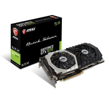 MSI GeForce GTX 1070 Quick Silver 8G