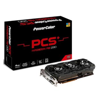 PowerColor PCS+ R9 290 4GB DDR5 512bit