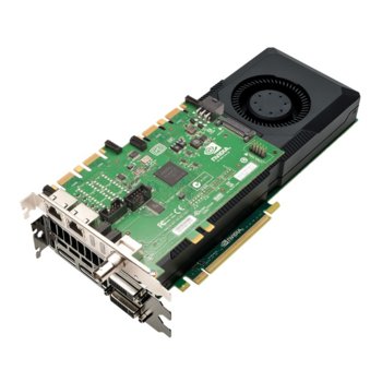 Видео карта nVidia Quadro K5200 4GB, PNY, PCI-E 3.0, GDDR5, 256 bit, DisplayPort, DVI | JAR Computers PNY nVidia Quadro K5200 4GB VCQK5200SYNC-PB