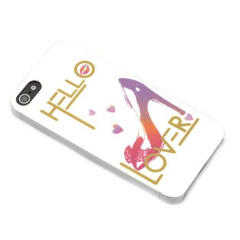 Поликарбонатов протектор Sex And The City "Hello Lover" за iPhone 5/5S | JAR Computers Sex And The City Hello Lover Case